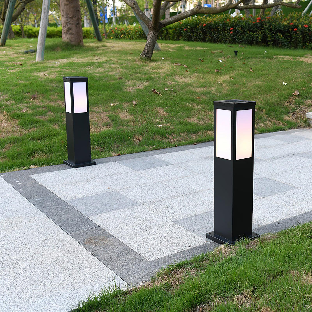 Aspren Bollard Zonnelicht voor Buiten