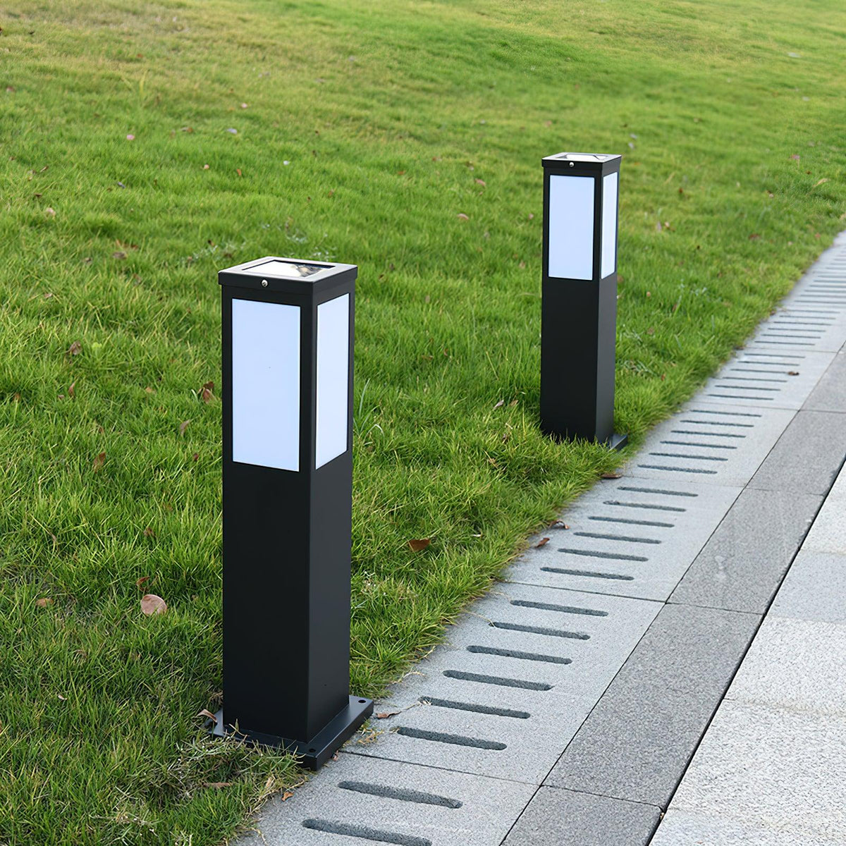 Aspren Bollard Zonnelicht voor Buiten
