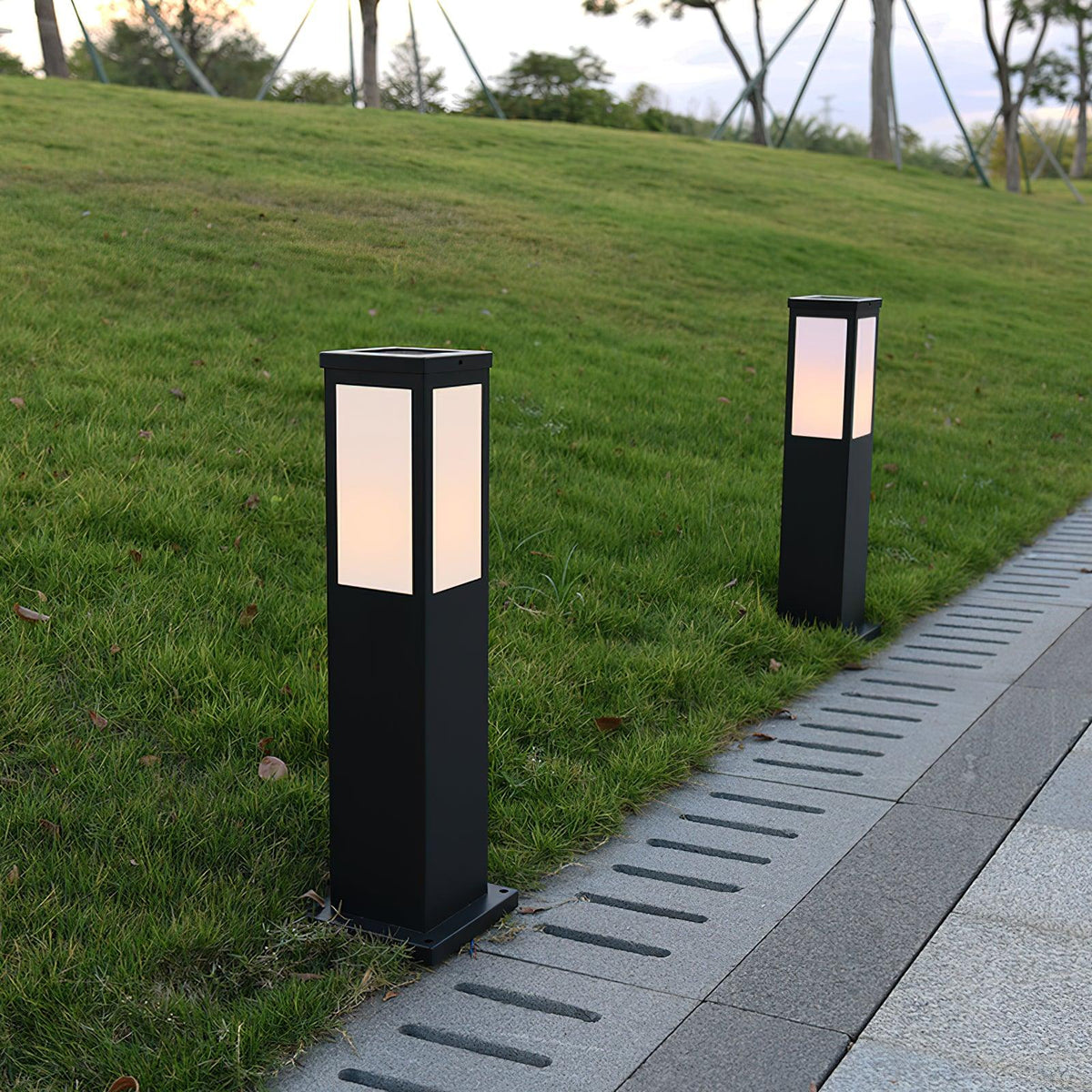 Aspren Bollard Zonnelicht voor Buiten