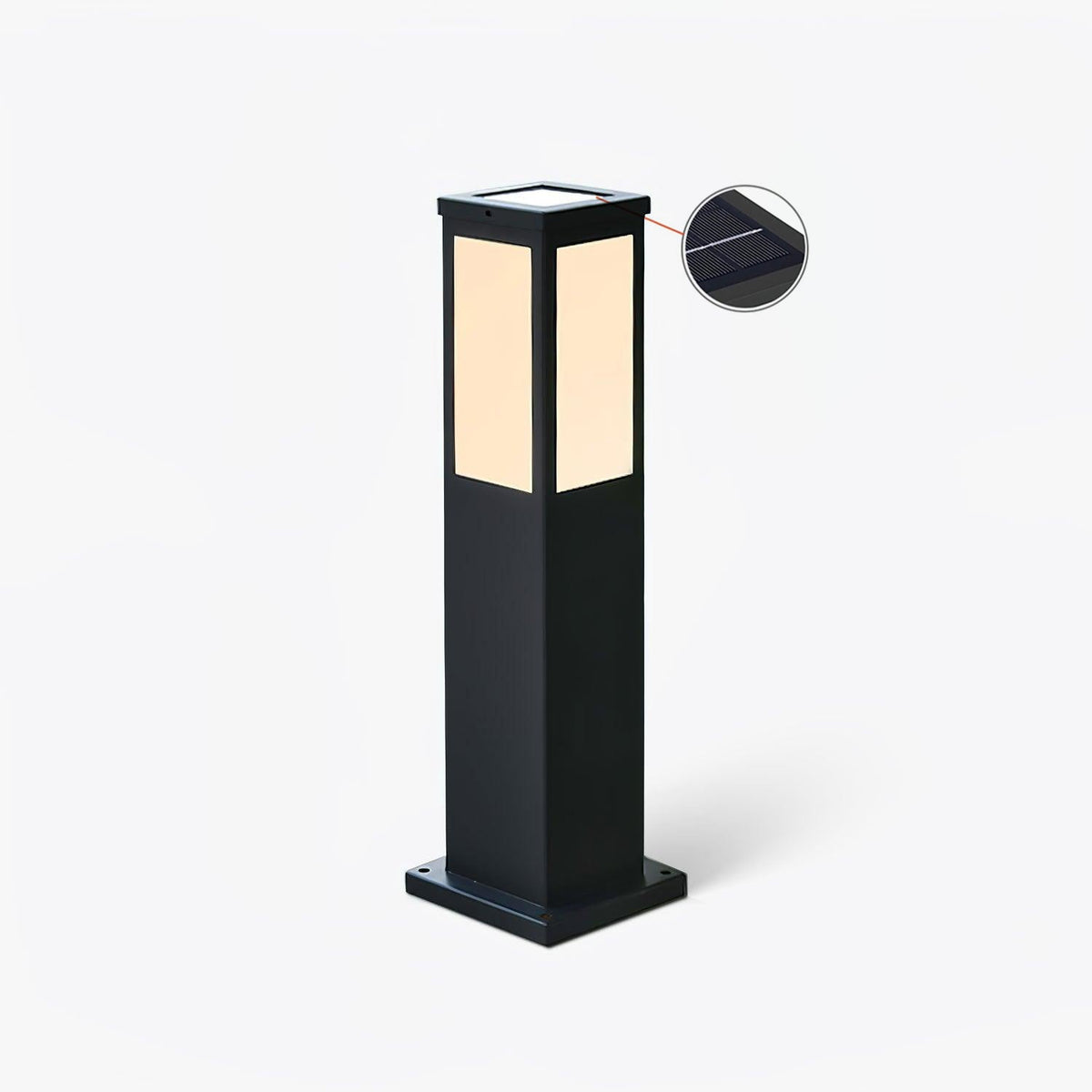 Aspren Bollard Zonnelicht voor Buiten