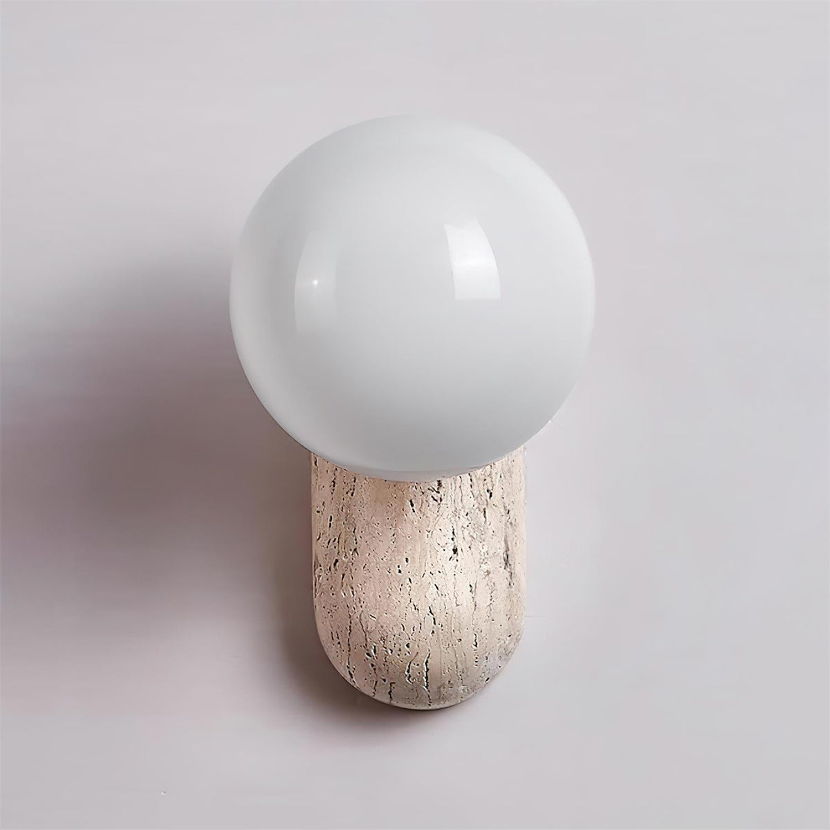 Tavelaria wandlamp travertin Organic Serenity