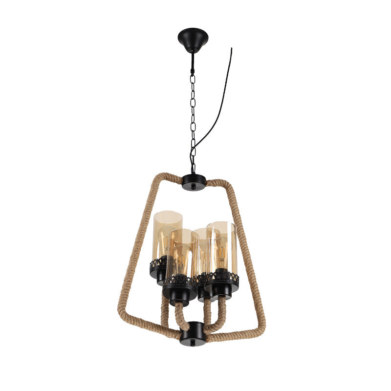 Epoch Retro LED Hanglampen Zwart Metaal Eetkamer/Badkamer