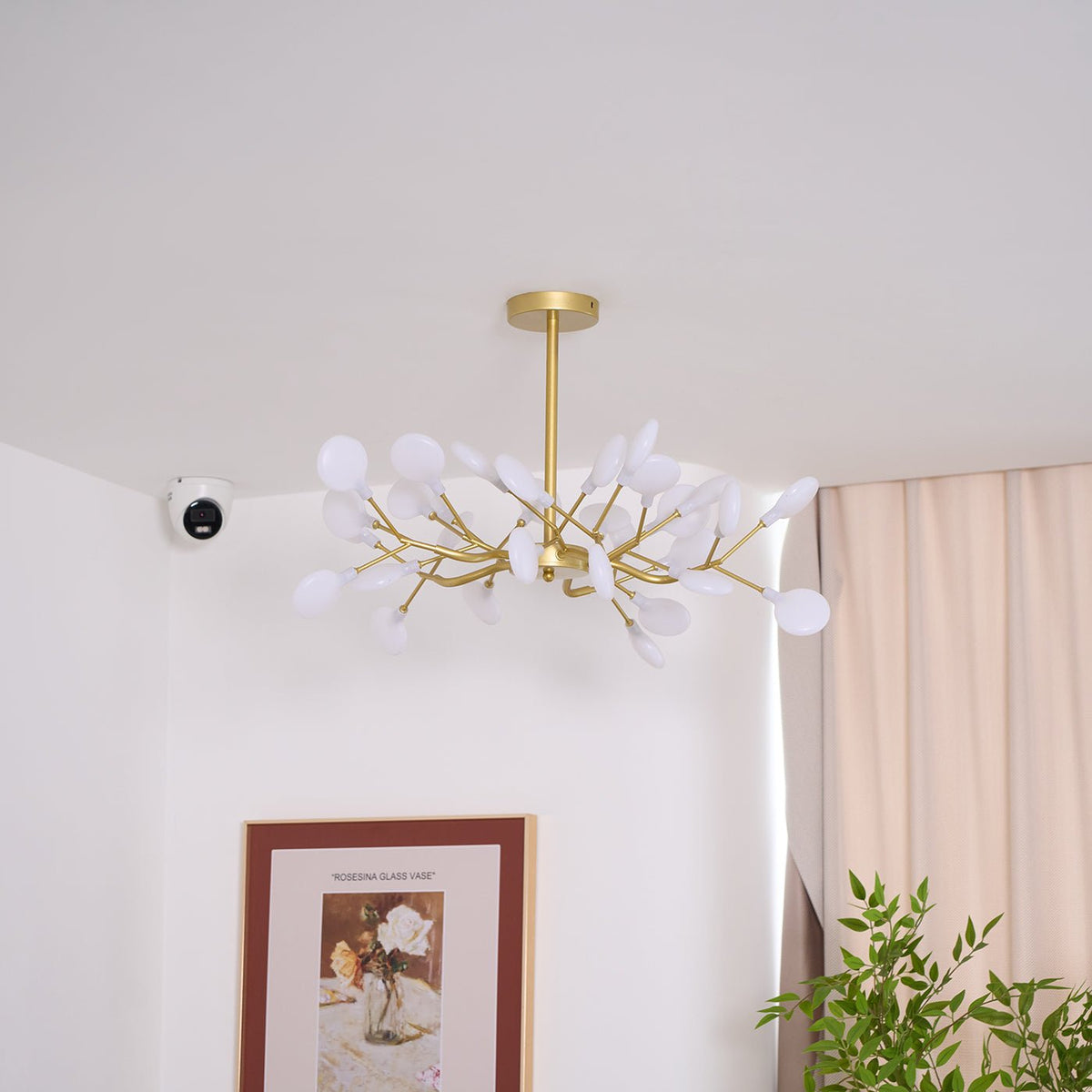 Riviselle LED Firefly Kroonluchter