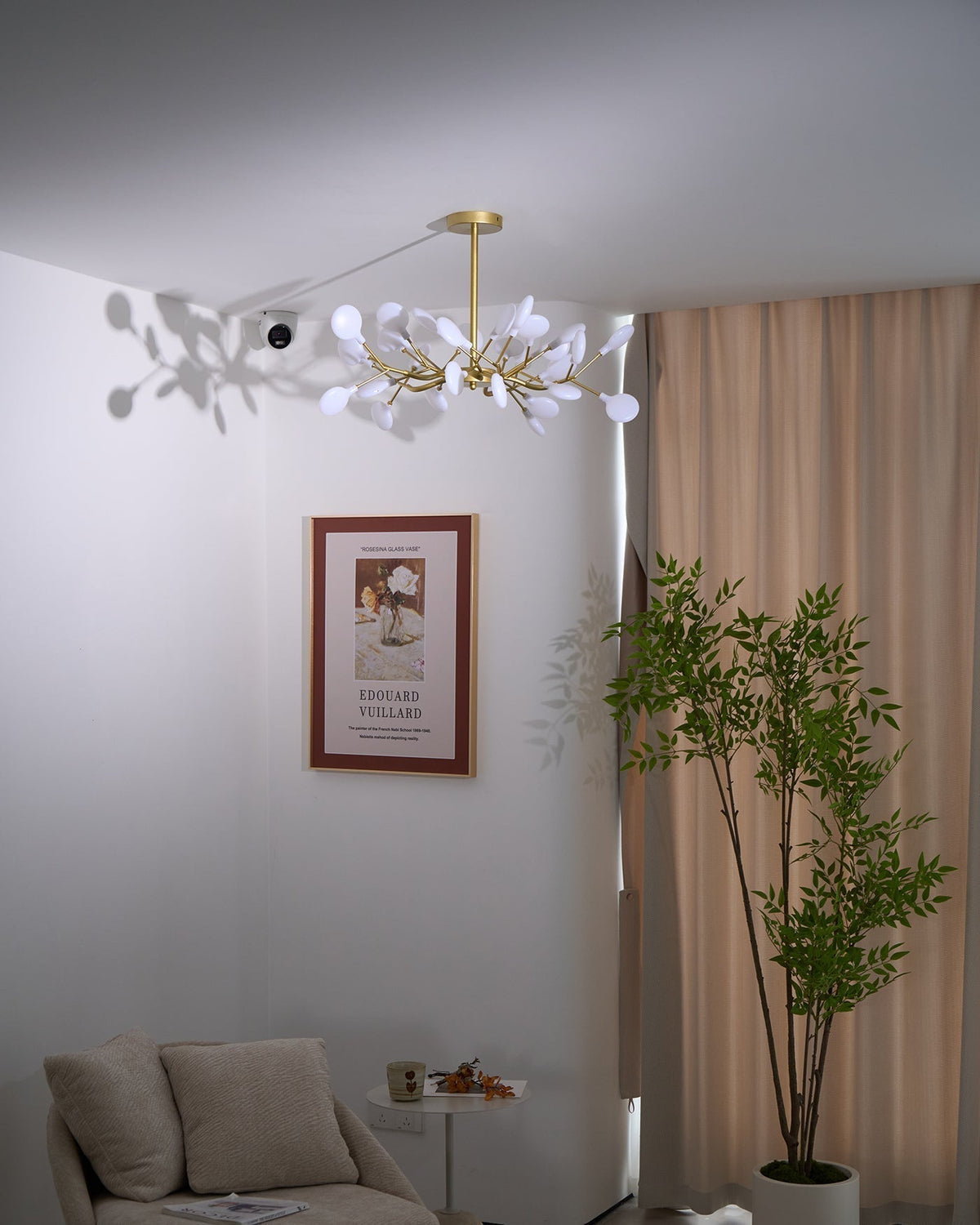 Riviselle LED Firefly Kroonluchter