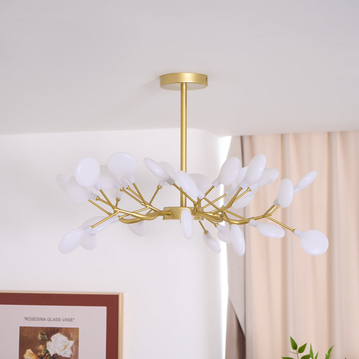 Riviselle LED Firefly Kroonluchter