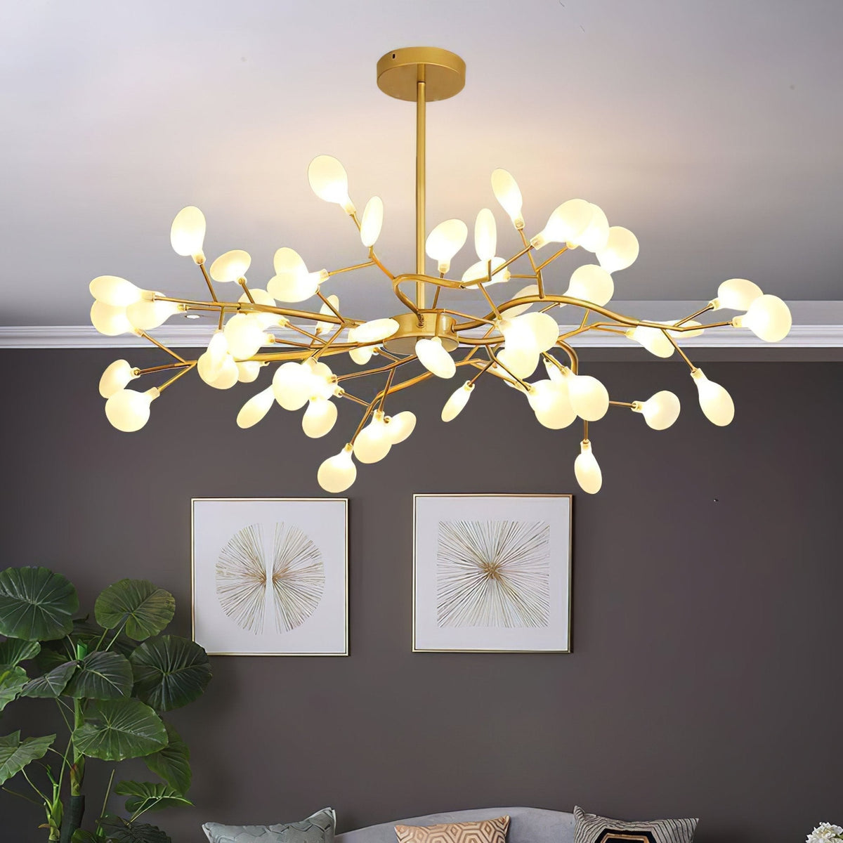 Riviselle LED Firefly Kroonluchter
