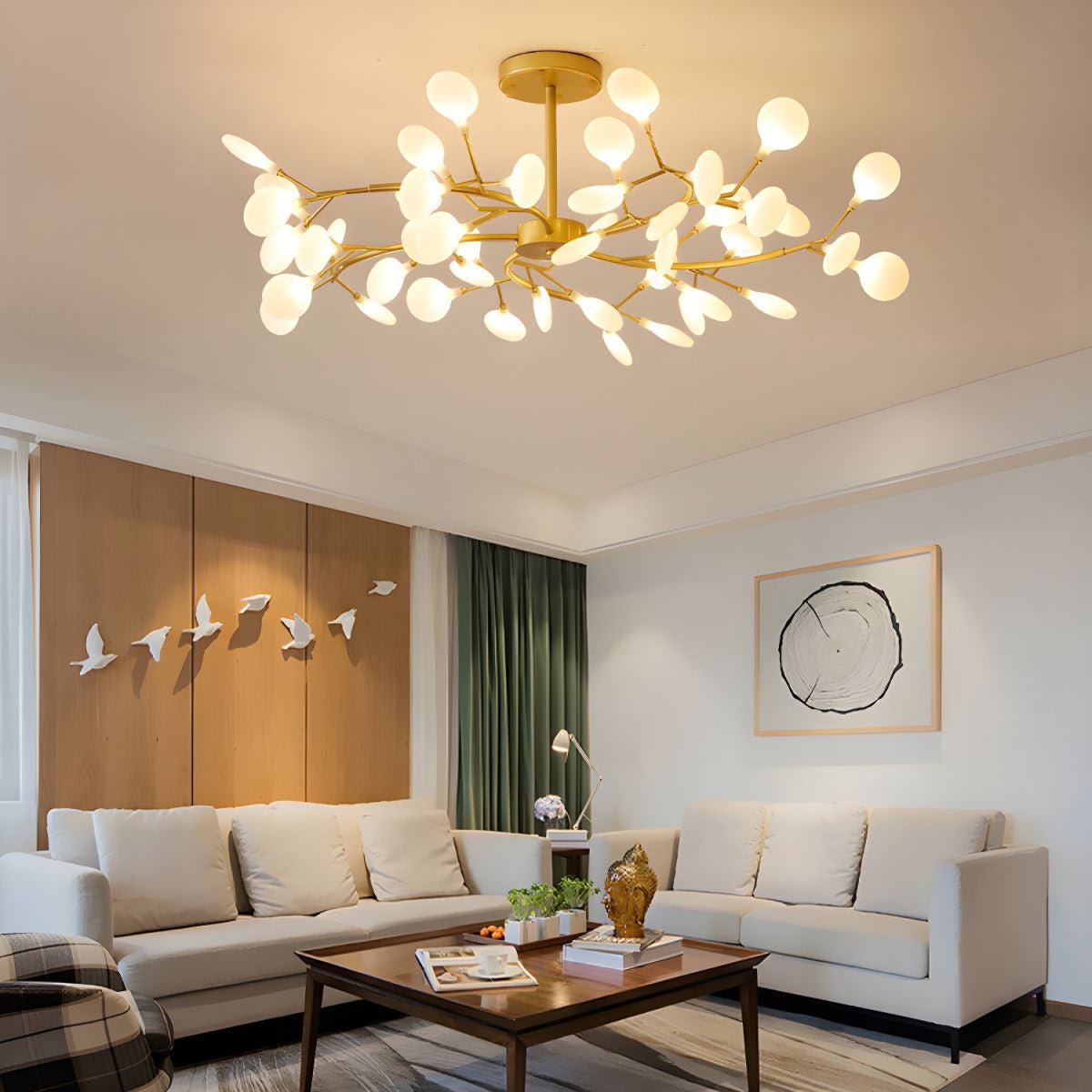 Riviselle LED Firefly Kroonluchter