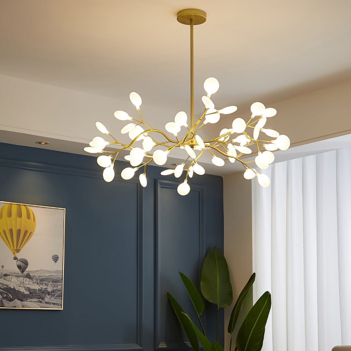 Riviselle LED Firefly Kroonluchter