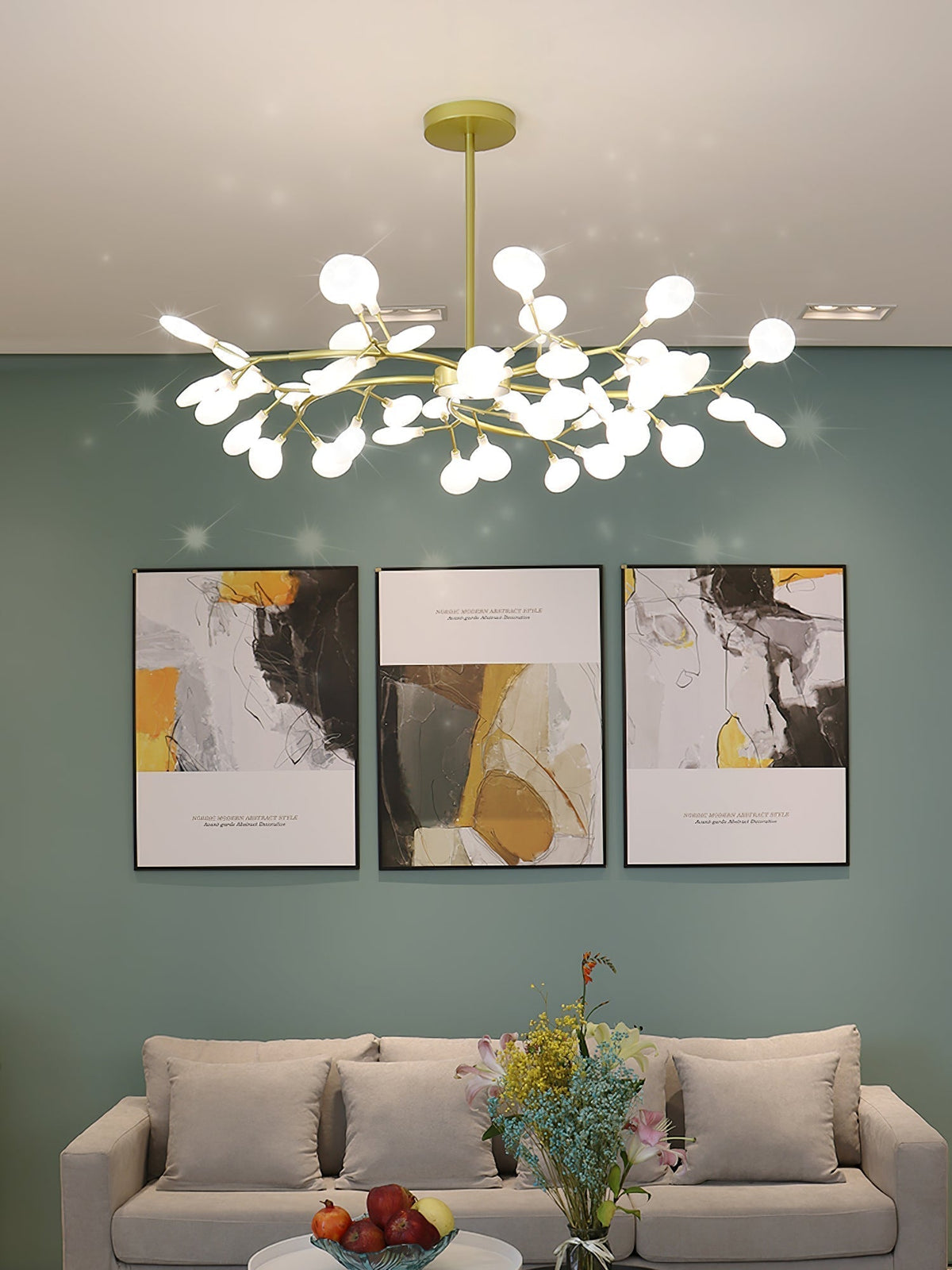 Riviselle LED Firefly Kroonluchter