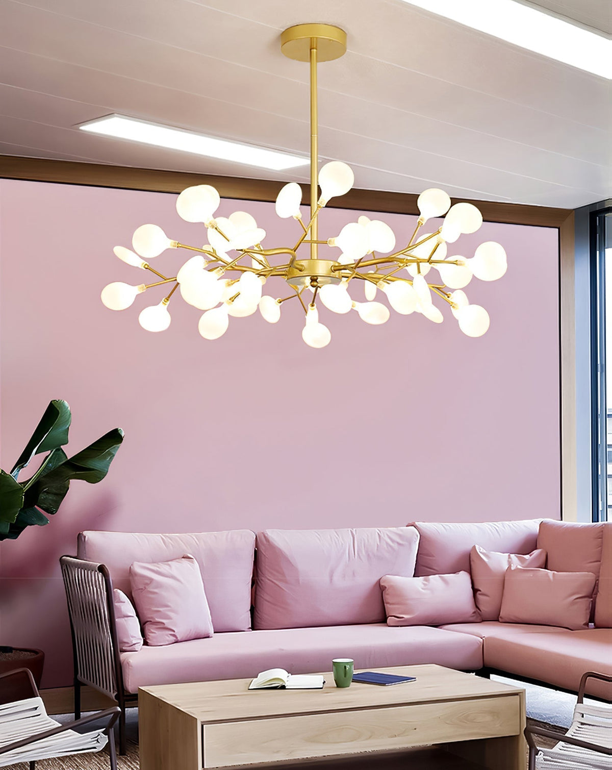 Riviselle LED Firefly Kroonluchter