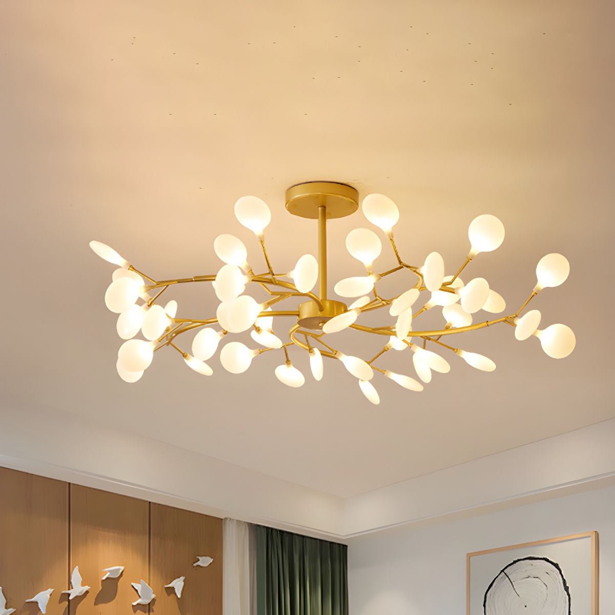 Riviselle LED Firefly Kroonluchter