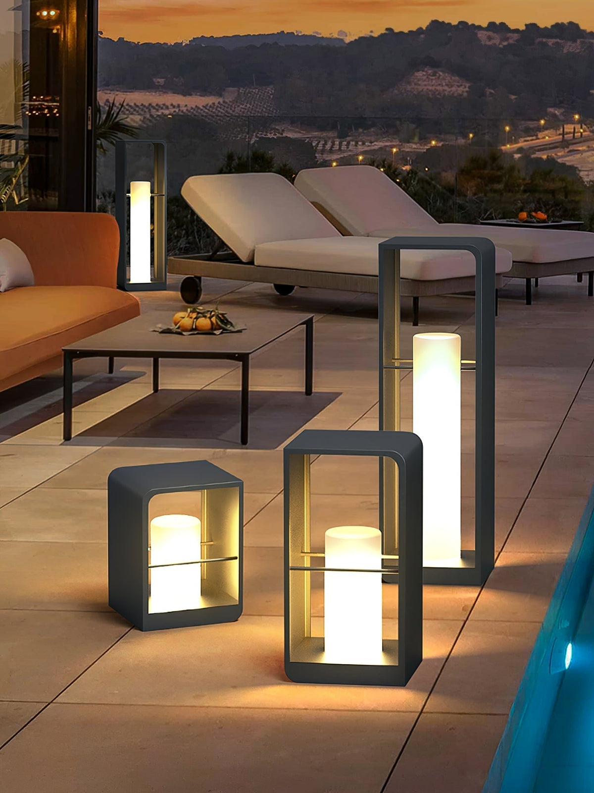 Reninian Minimalistische buitenlamp