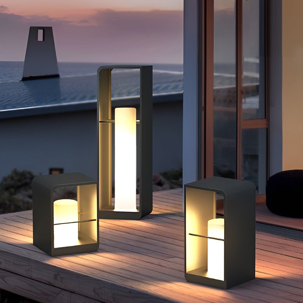 Cian moderne buitenwandlamp