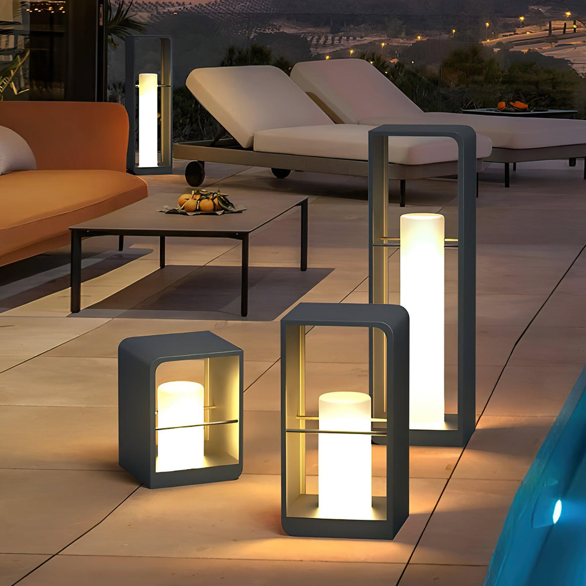 Reninian Minimalistische buitenlamp