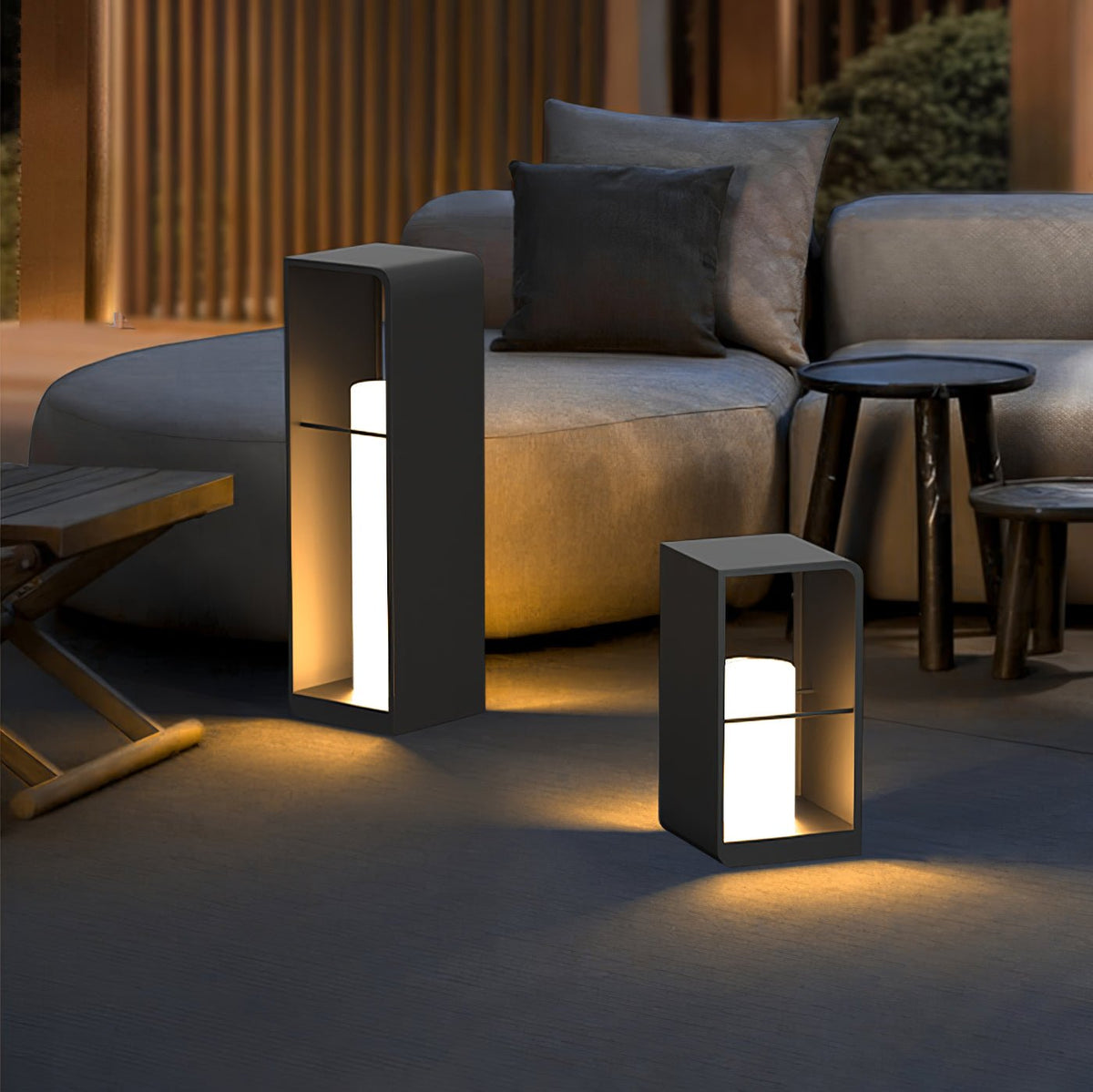 Reninian Minimalistische buitenlamp