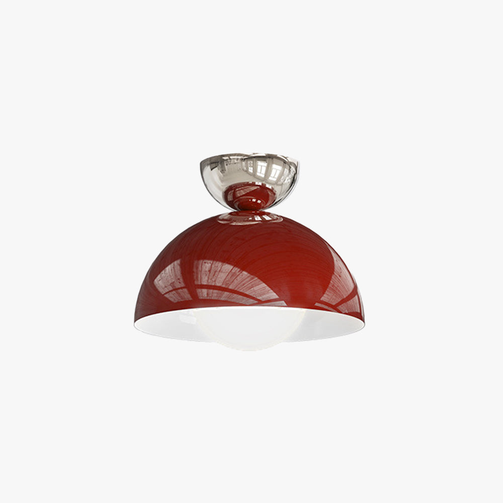 Valentina Modern Grote LED Plafondlamp Wit Metaal Slaapkamer Badrum