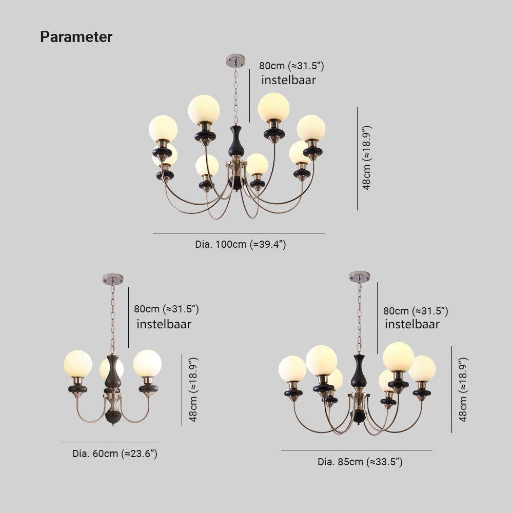 Silva Moderne LED Hanglampen Goud Metaal Woonkamer Slaapkamer