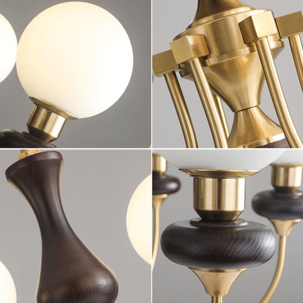 Silva Moderne LED Hanglampen Goud Metaal Woonkamer Slaapkamer