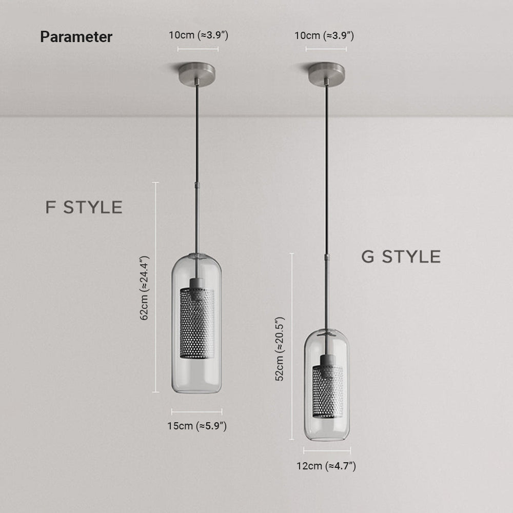 Oneal Retro Ronde LED Hanglampen Gouden Metaal Glas Woonkamer