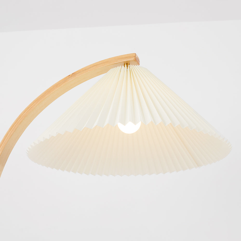 Ozawa Modern Minimalistisch Vloerlampen LED Wit Beige Koffie Slaapkamer