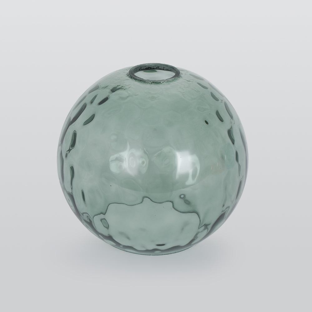 Hailie Design Grote Ronde LED Hanglampen Metaal Glas Eetkamer