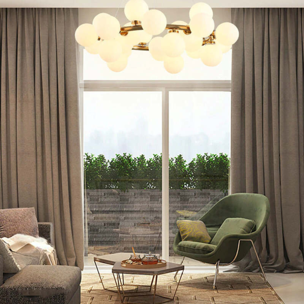 Valentina Hanglampen Bubble, Magic Beans