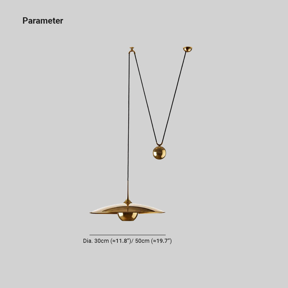 Cairns Vintage Design Moderne LED Hanglampen Metaal Woonkamer