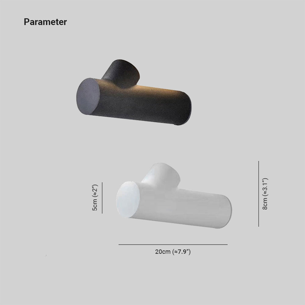 Orr Moderne Buiten Wandlampen Wit Zwart Metaal Glas Tuin Hal