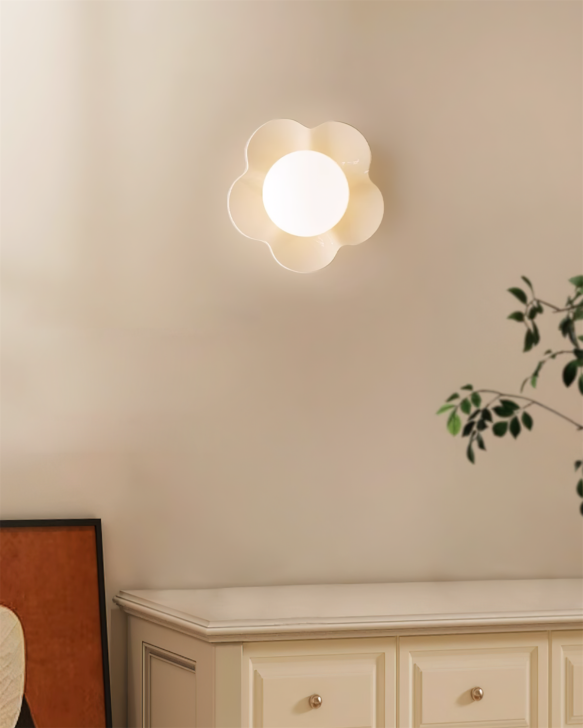 Petalia wandlamp