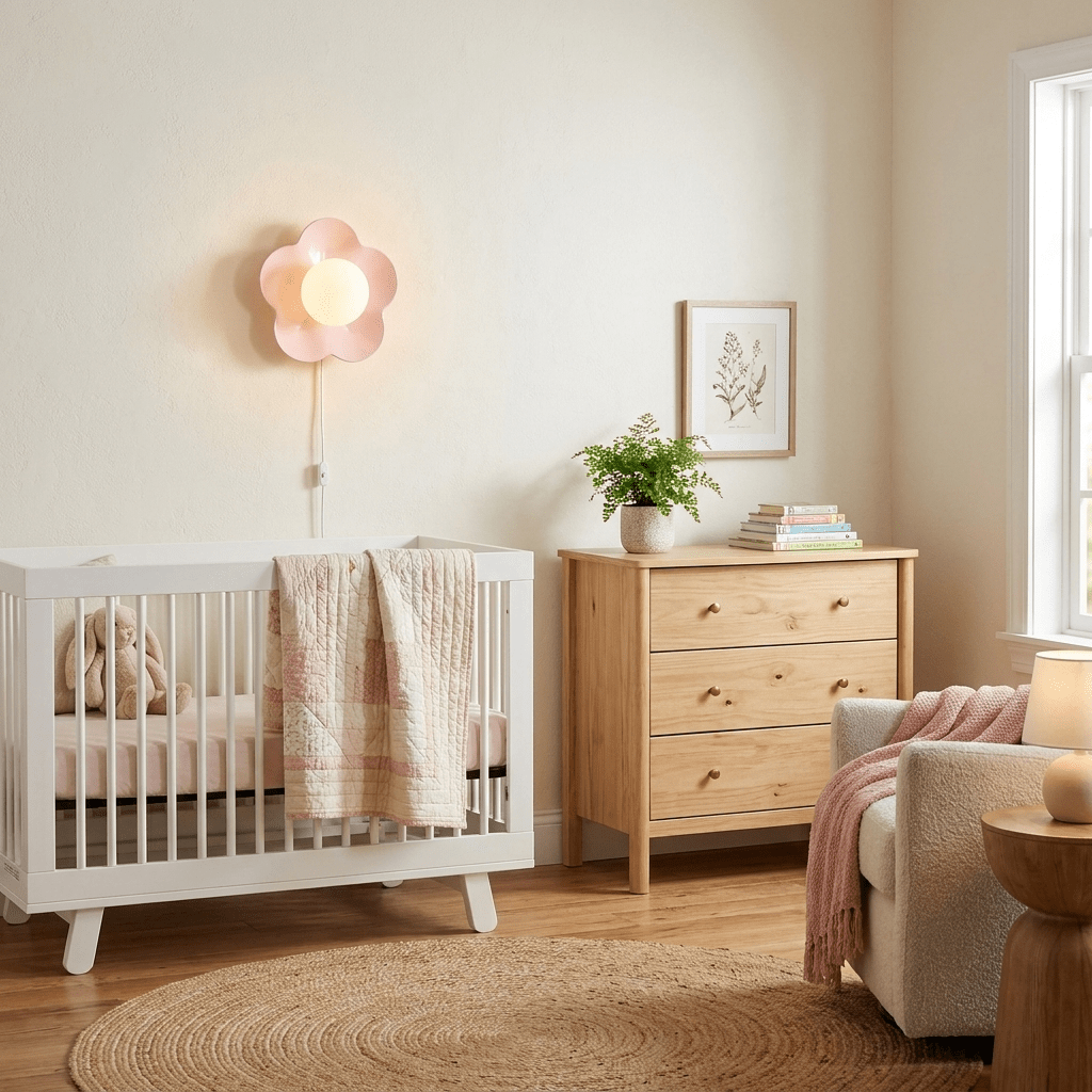 Miranine La fleur met stekker wandlamp