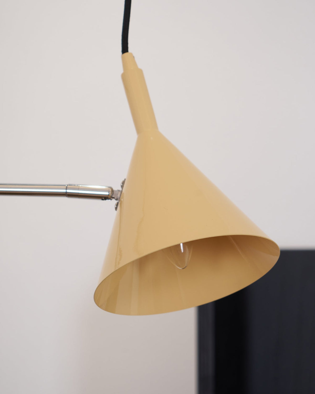 Laiton vloerlamp