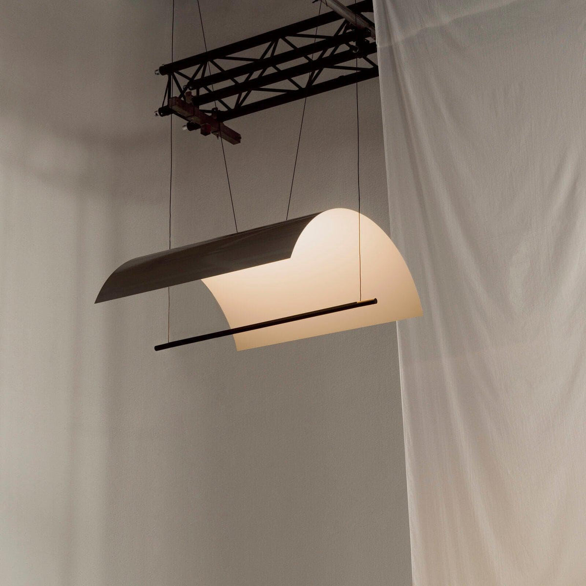 Stratos lineaire hanglamp