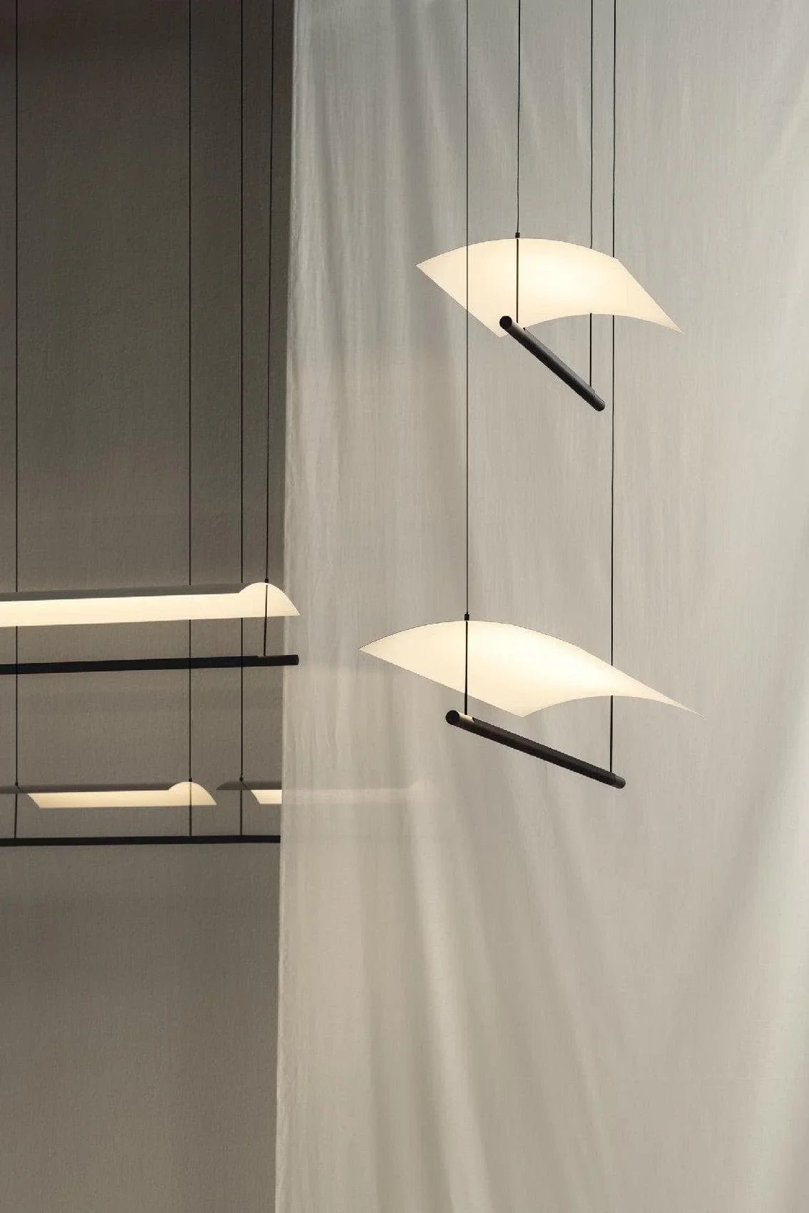 Stratos lineaire hanglamp