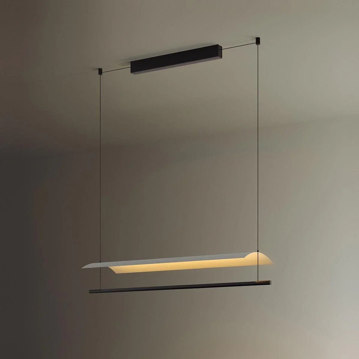 Stratos lineaire hanglamp