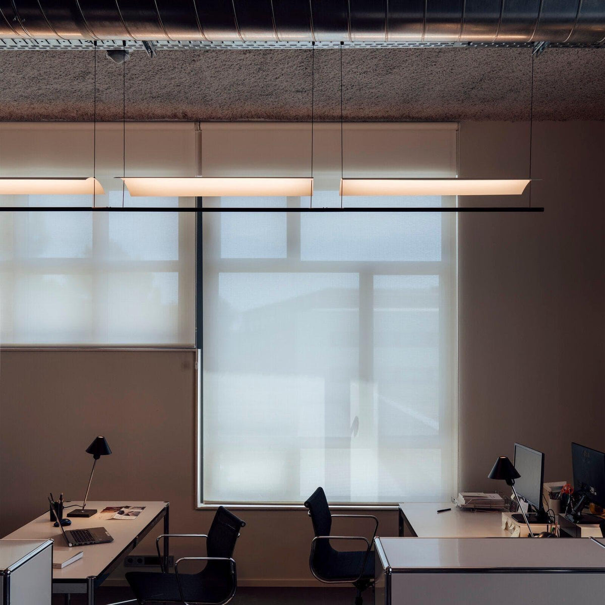 Stratos lineaire hanglamp