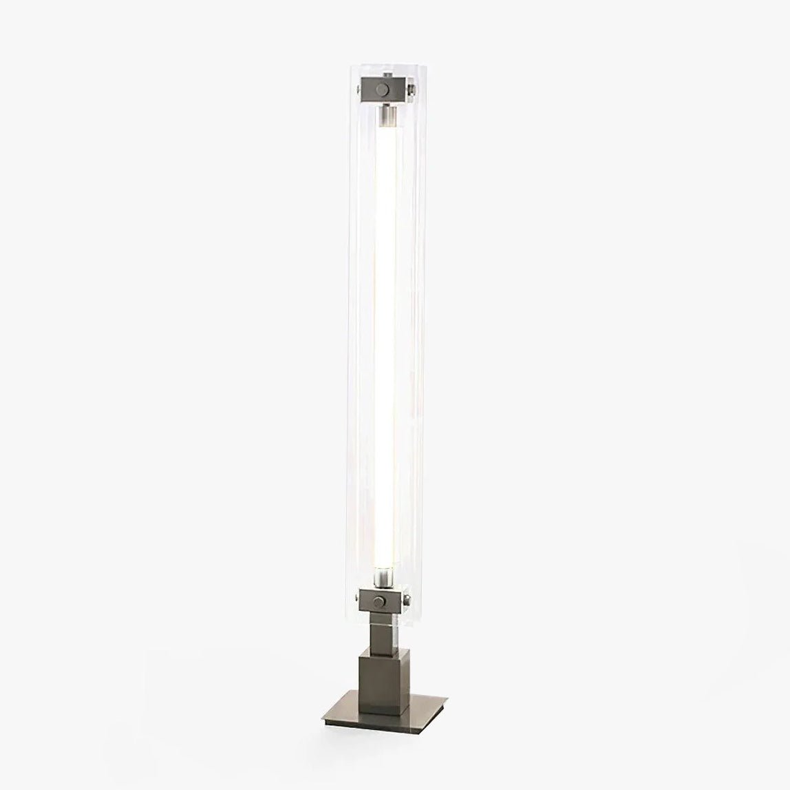 Avthaaril vloerlamp van acryl