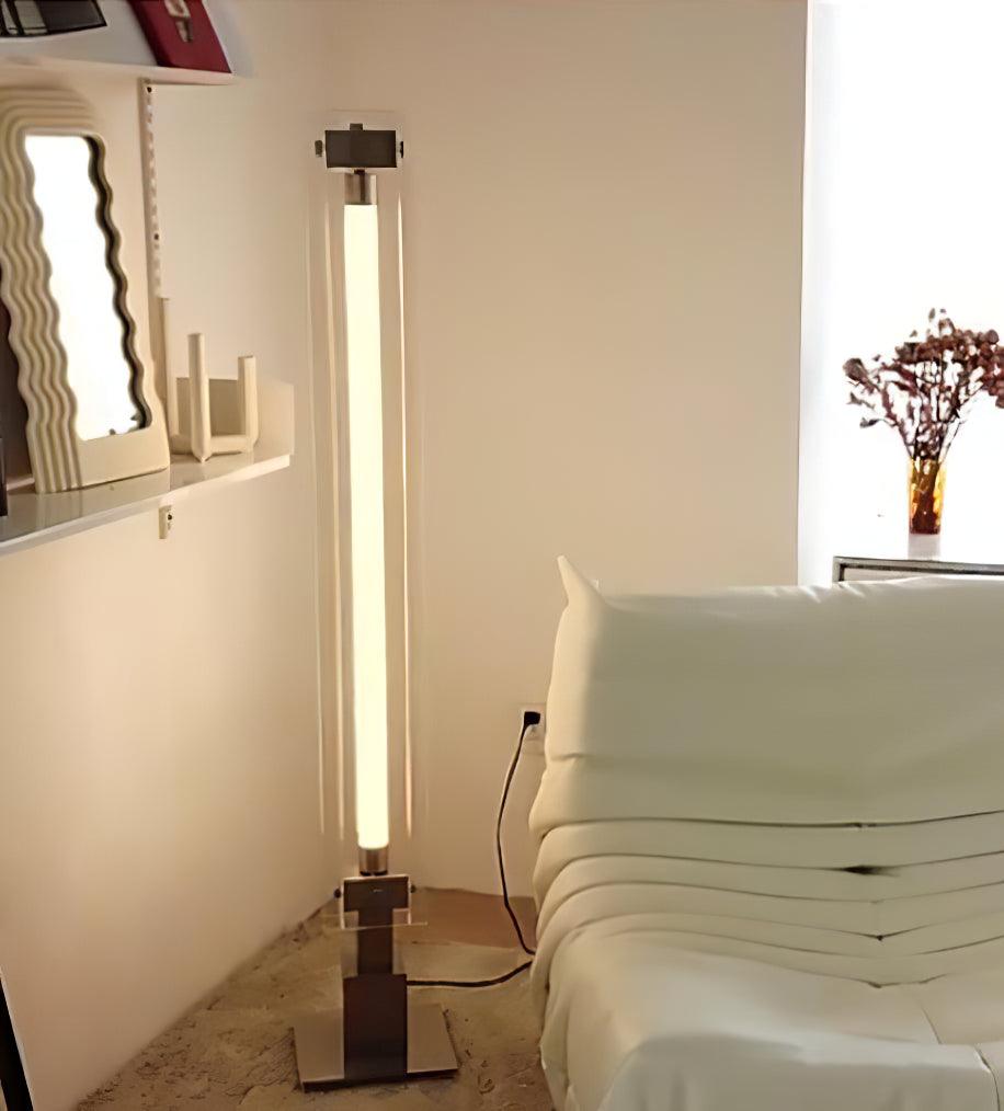 Avthaaril vloerlamp van acryl