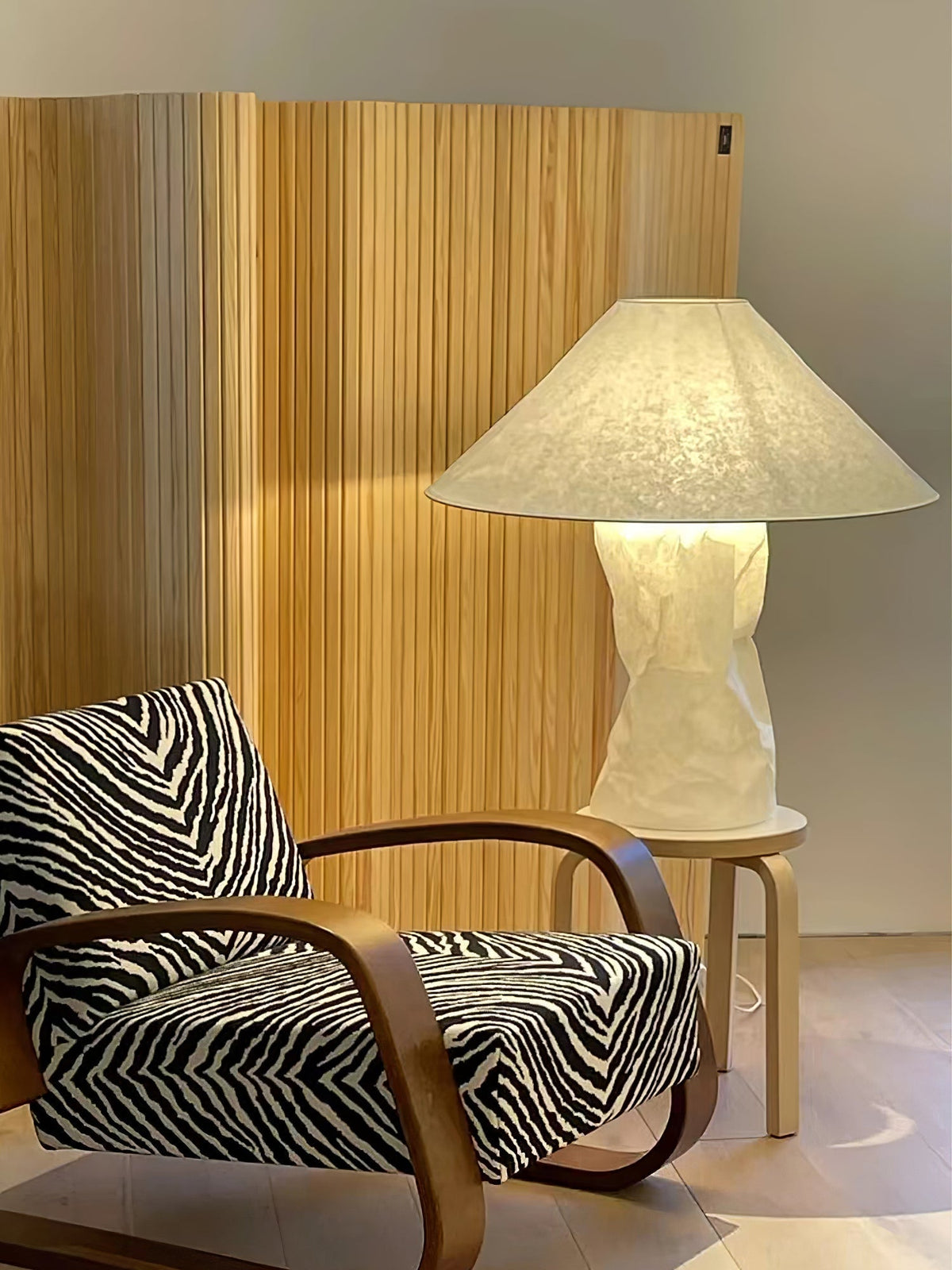 Lalemu Paper Artistische tafellamp