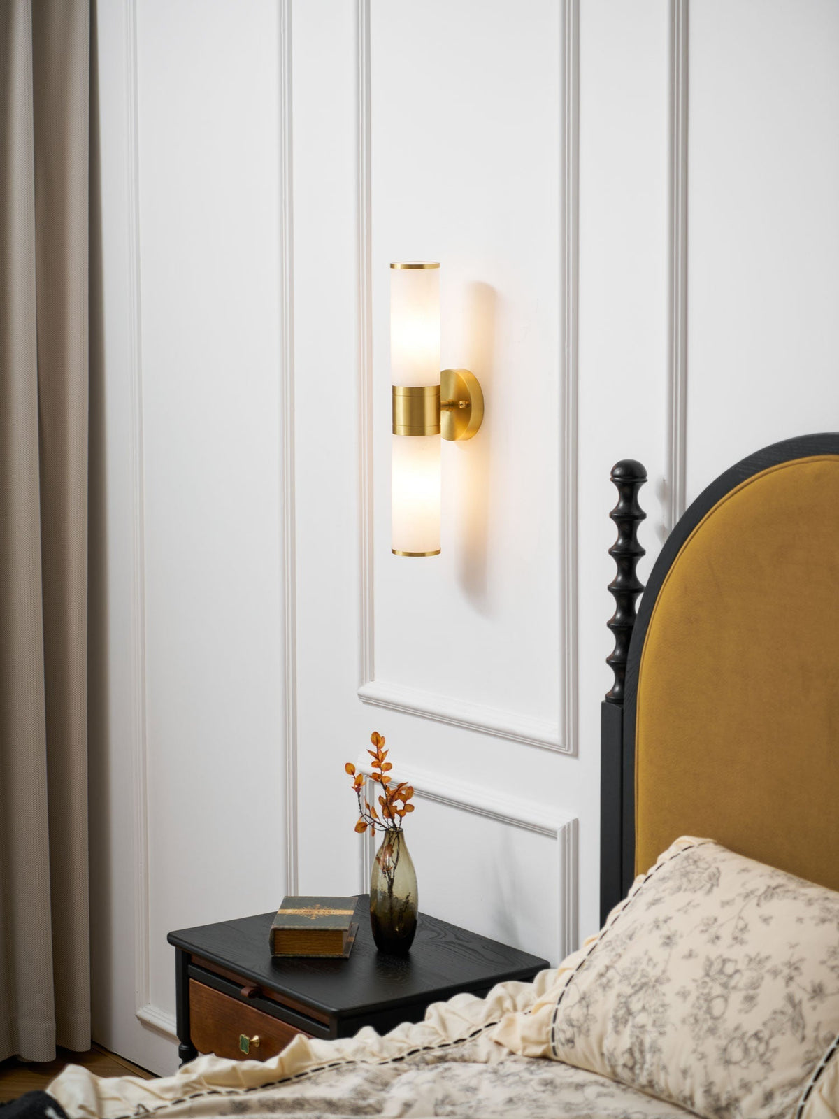 Lucian wandlamp van albast