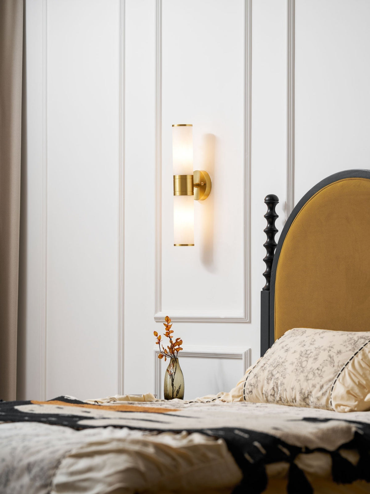 Lucian wandlamp van albast