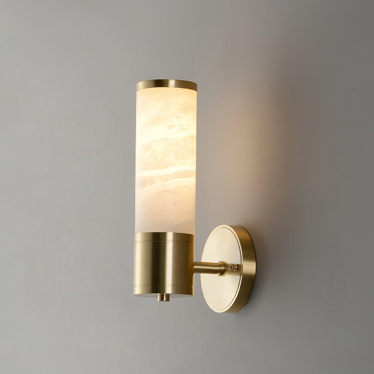 Lucian wandlamp van albast