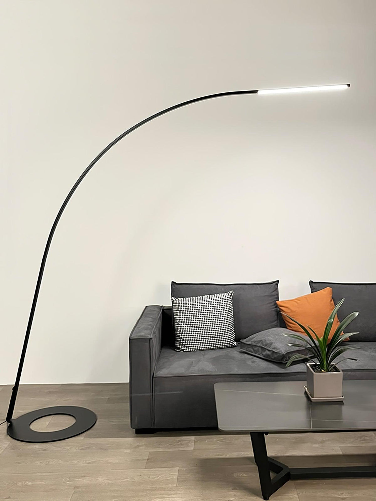 Aurmaril sculpturale vloerlamp