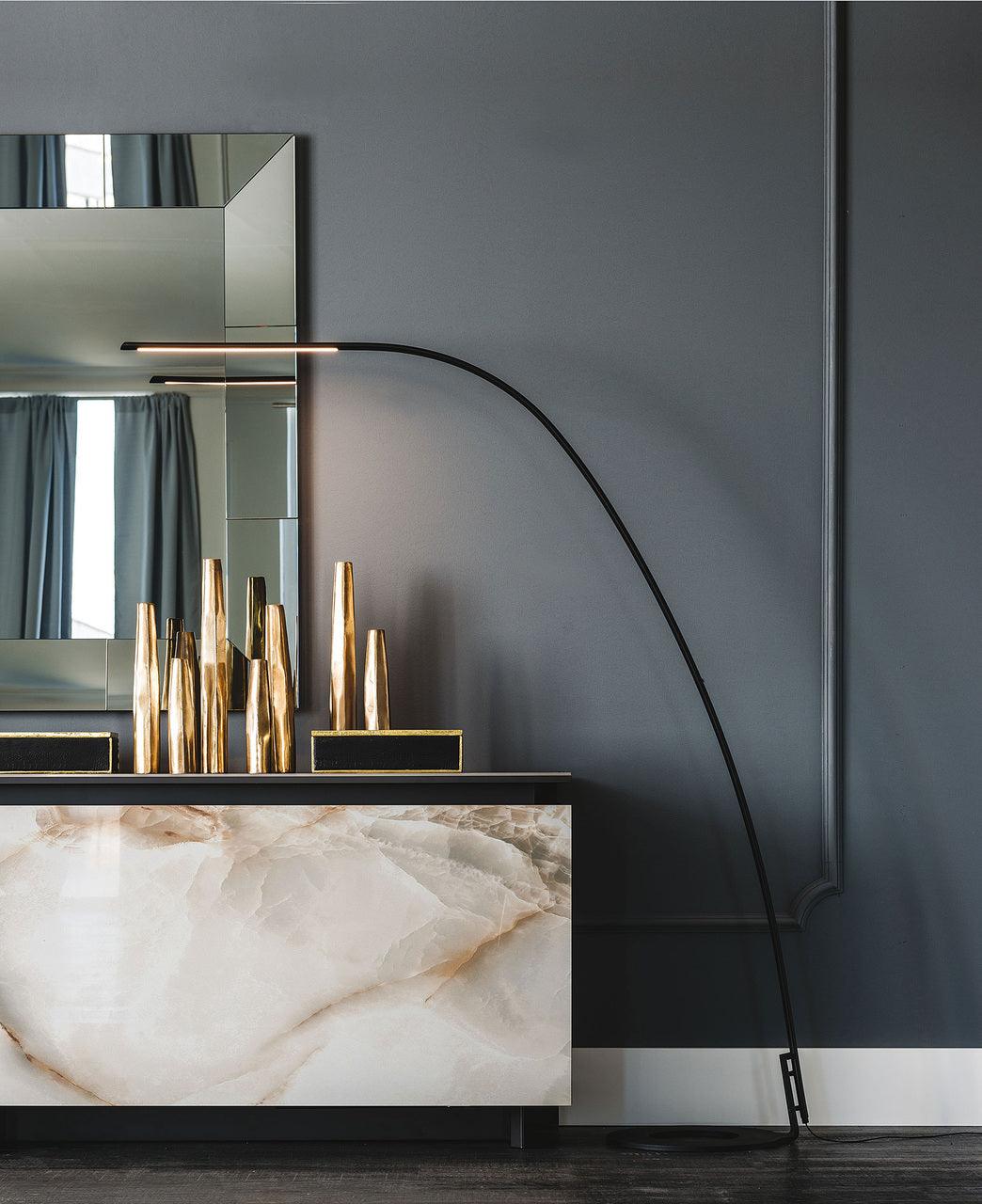 Aurmaril sculpturale vloerlamp