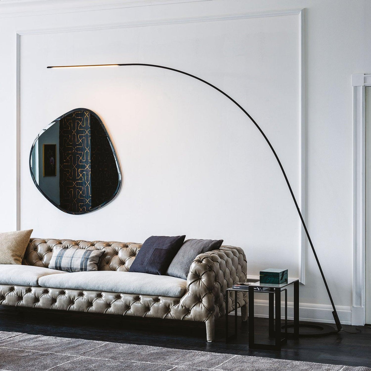 Aurmaril sculpturale vloerlamp
