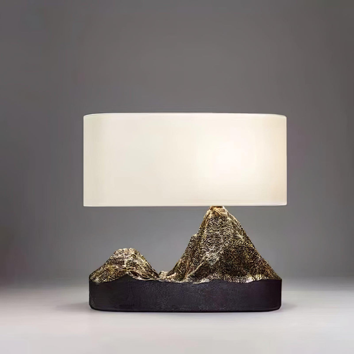 Della tafellamp van natuurlijke hars