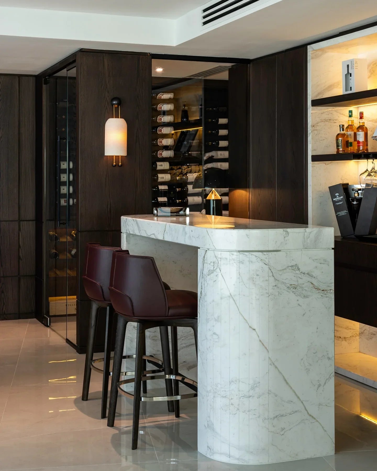 Alessio Metaal Glas Wit Wandlamp Eetkamer Slaapkamer