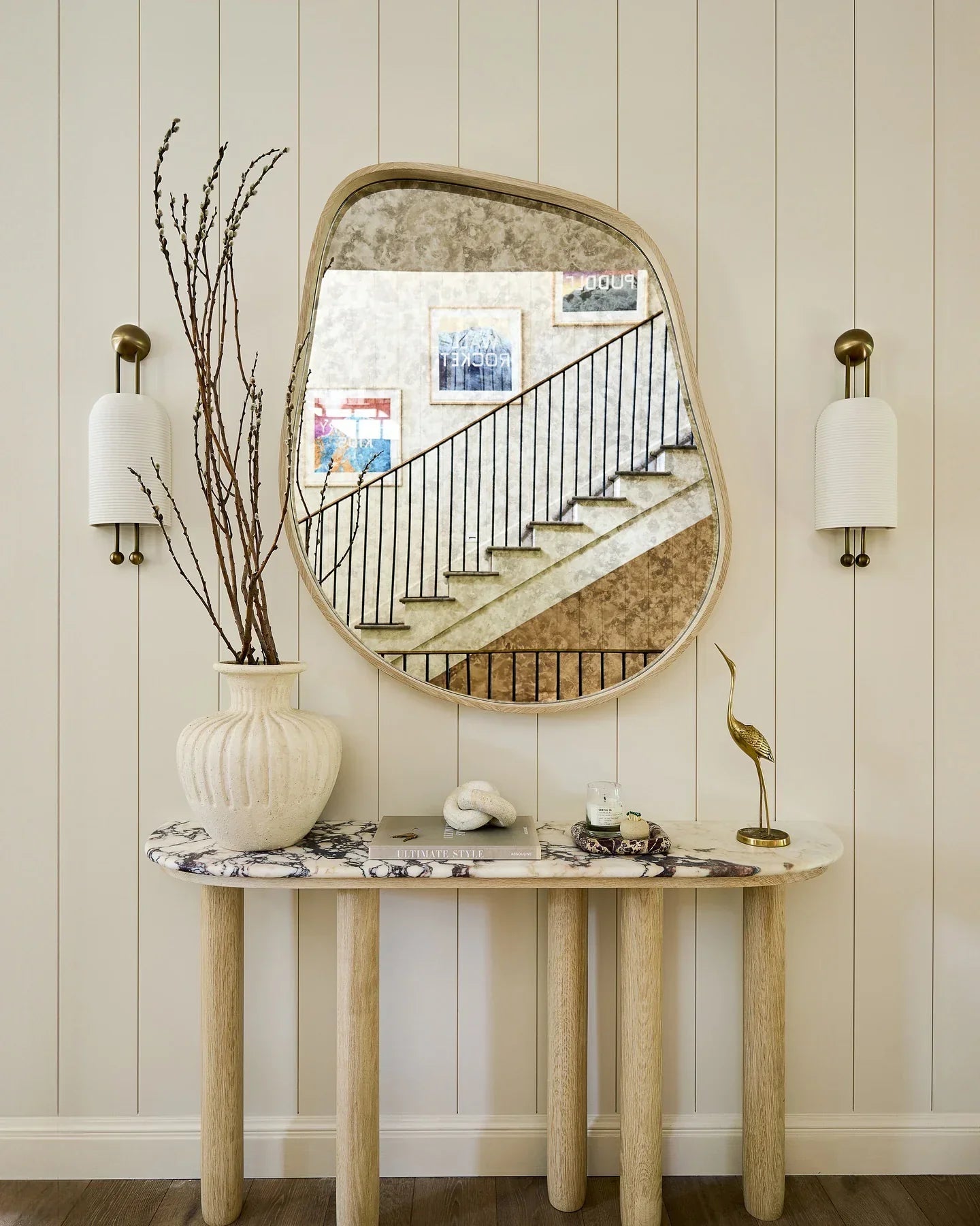 Alessio Metaal Glas Wit Wandlamp Eetkamer Slaapkamer