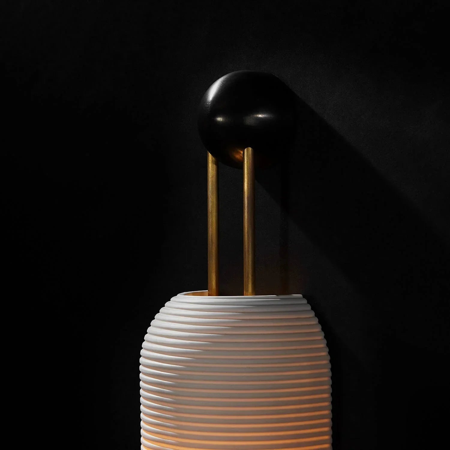 Alessio Metaal Glas Wit Wandlamp Eetkamer Slaapkamer