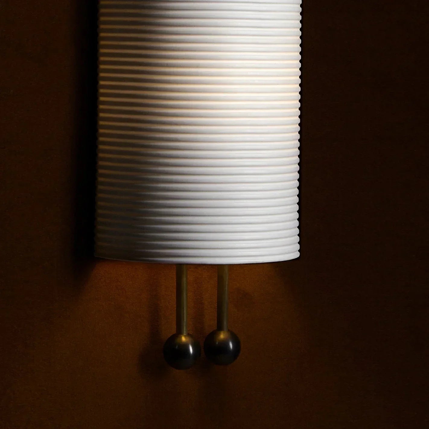 Alessio Metaal Glas Wit Wandlamp Eetkamer Slaapkamer