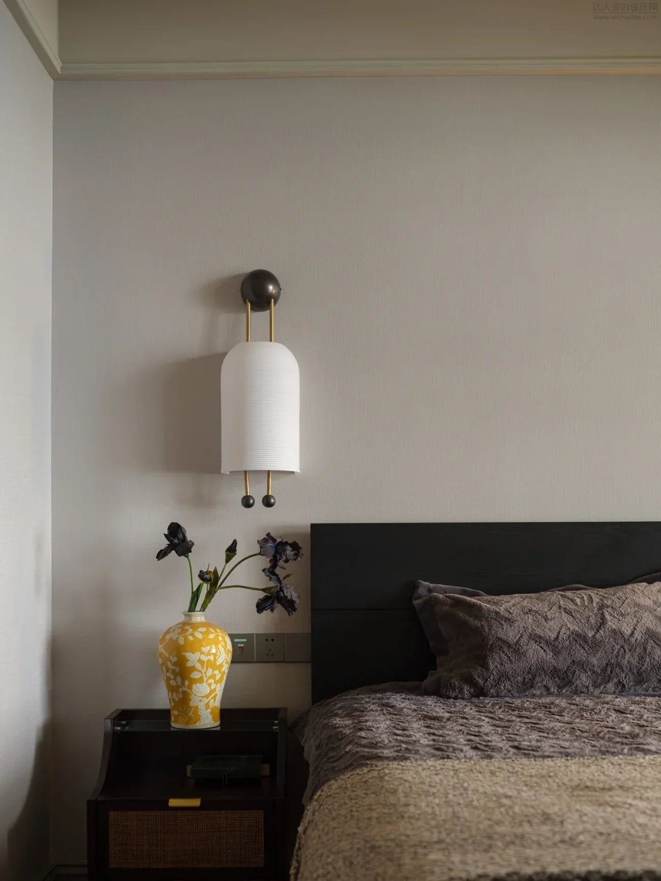 Alessio Metaal Glas Wit Wandlamp Eetkamer Slaapkamer